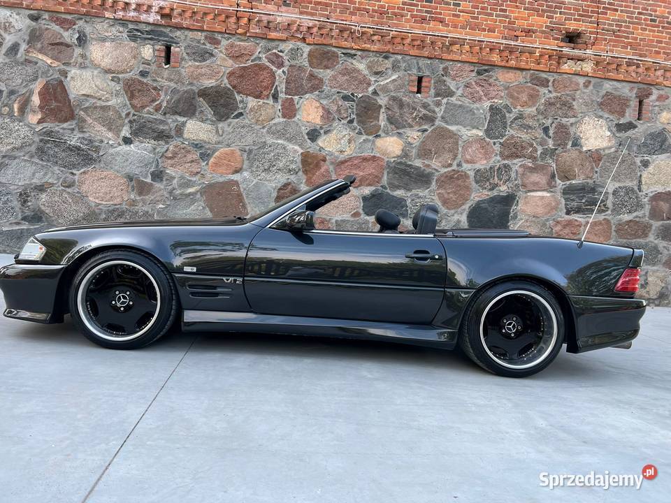MERCEDES SL73 AMG Biała - Sprzedajemy.pl