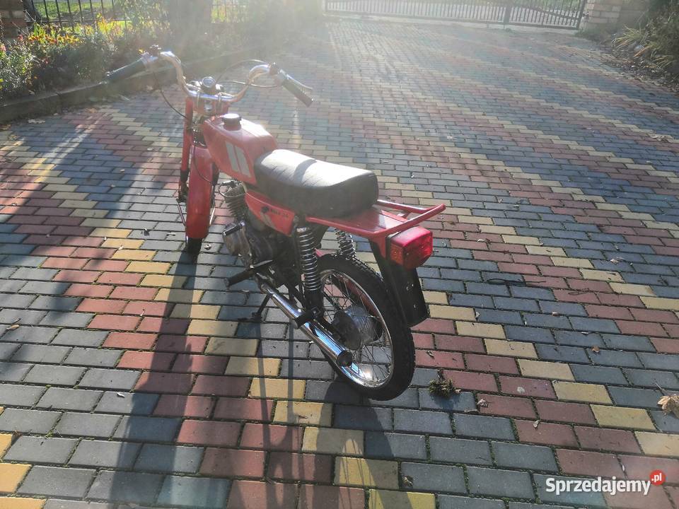 Delta rmr 24 orginał 568 wierchowina czerwony Pozostałe Olecko