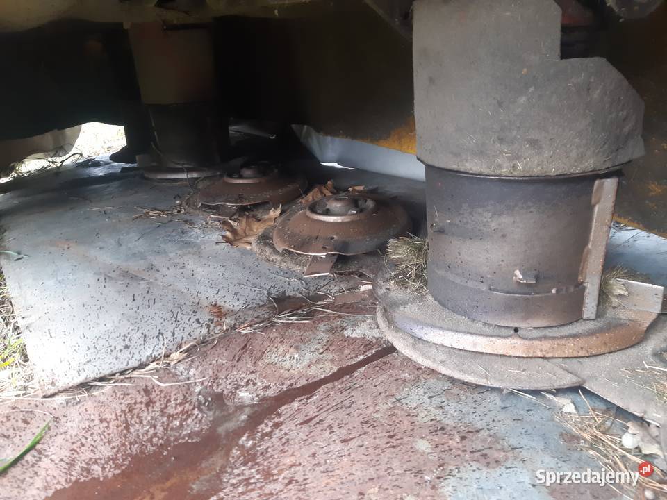 Kosiarka dyskowa Niemeyer sm260 Pstrokonie