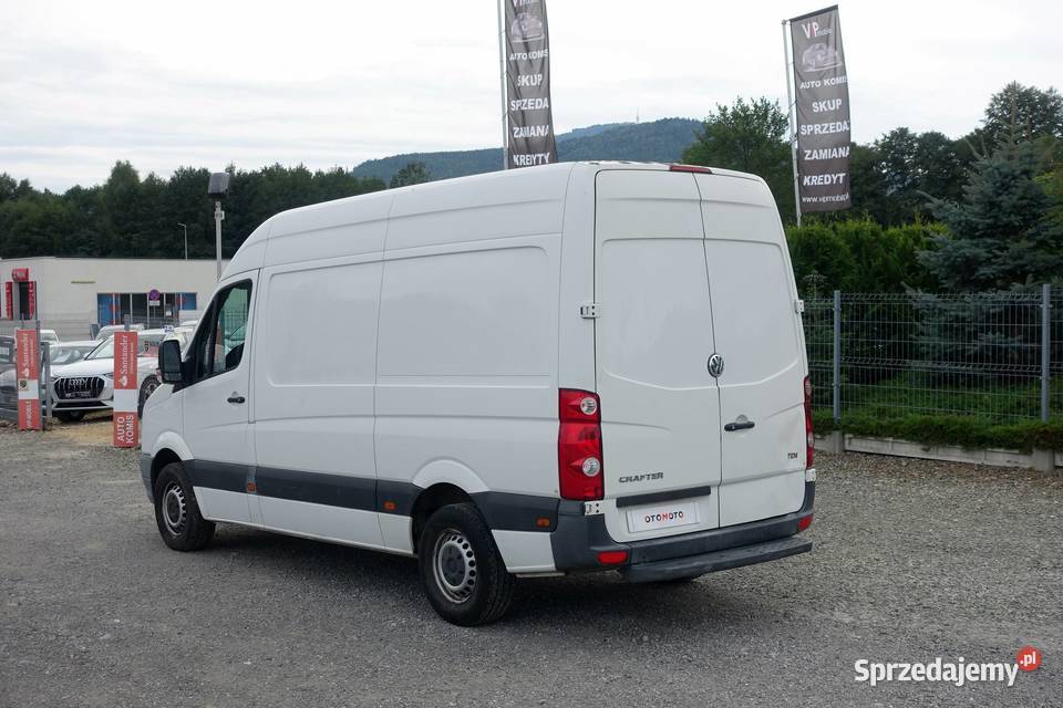 Volkswagen Crafter 20TDI 136 Faktura VAT 23 ABS Buczkowice sprzedam