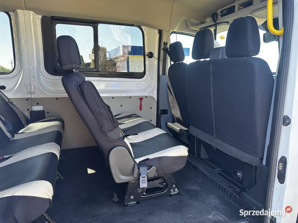 Ford Transit 9os składane siedzenia Salon Polska Skierniewice