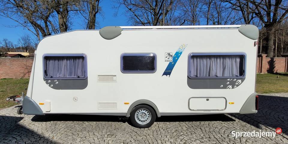 Przyczepa kempingowa Knaus 500 Eurostar Mover Łódź