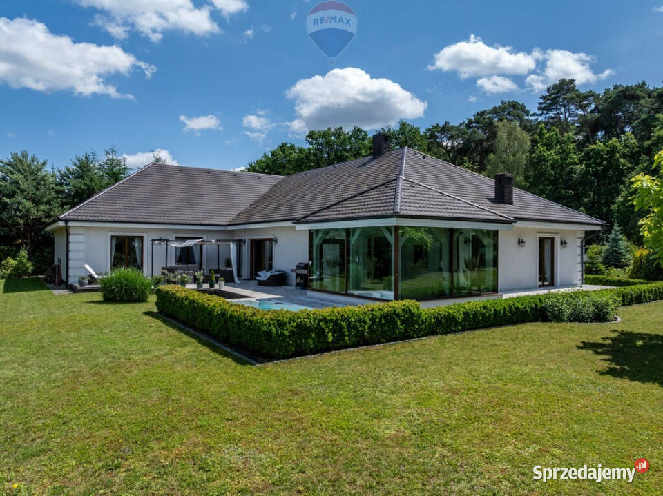 Dom klasy premium w Puszczy Zielonka 6370zł/m2 Kicin