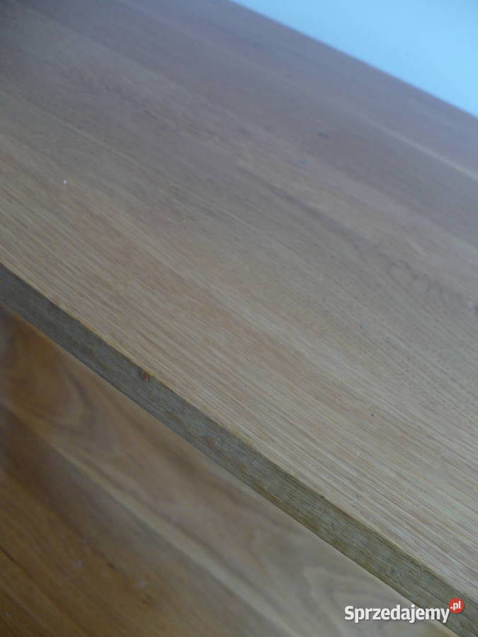 Regały dębowe 2 sztuki Regały