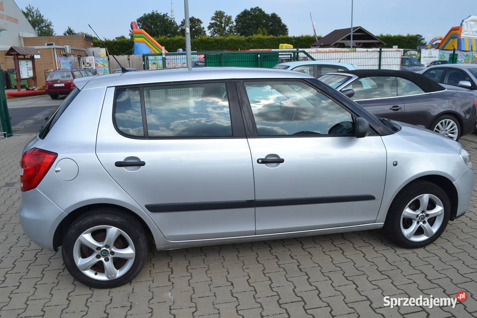 Skoda Fabia z Niemiec OPŁACONA 45 1198cm3 Zgorzelec sprzedam
