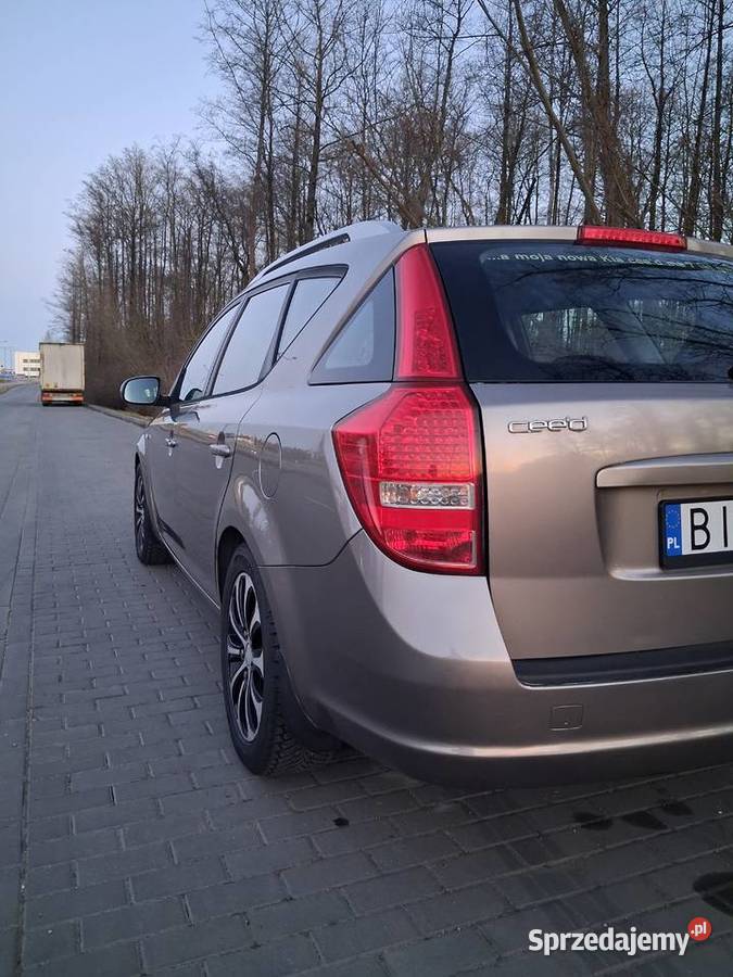 Kia Ceed 2009r 16 LPG zadbana klimatyzacja Cee'd Białystok
