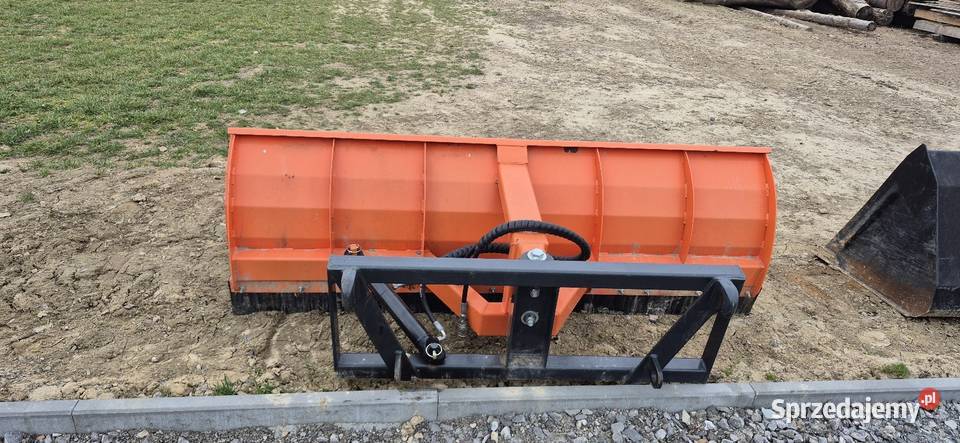 Pług do śniegu euroramka śląskie Bielsko-Biała