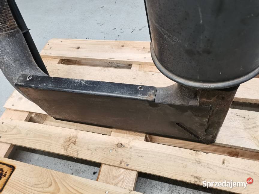 Wydech Claas Ares Wilkowo