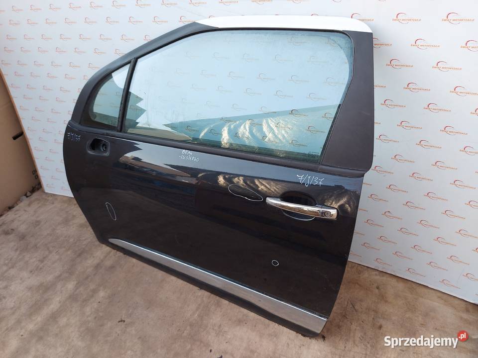 CITROEN DS3 12r drzwi lewe przód 120 mikronów Drzwi Kielce
