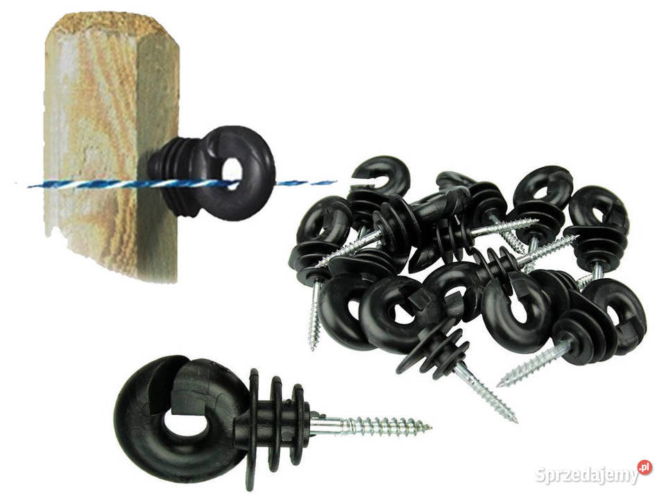 Ogrodzenie elektryczne na dziki sarny PASTUCH 6J Cieśle