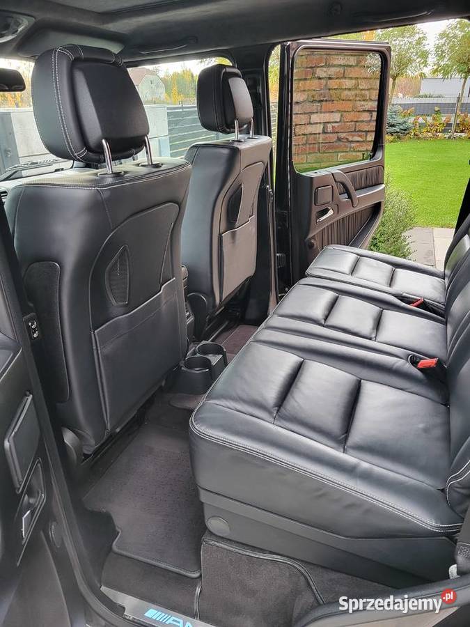 Mercedes G class AMG G55 W463 Dąbrowa Górnicza