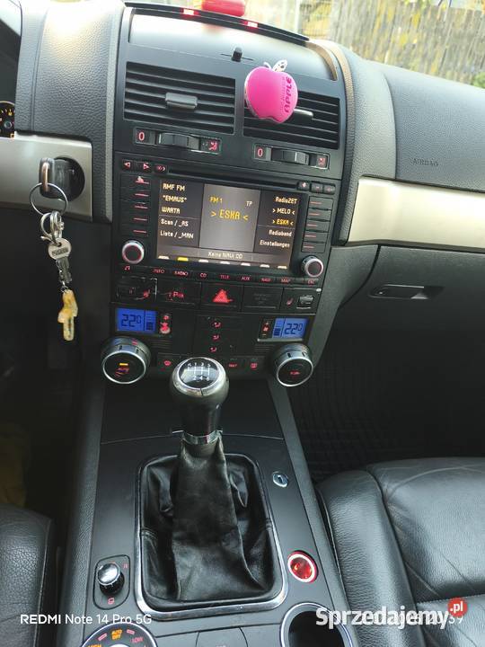 VW Touareg 25 TDI Hak 35 T 266000km Touareg Łagowo