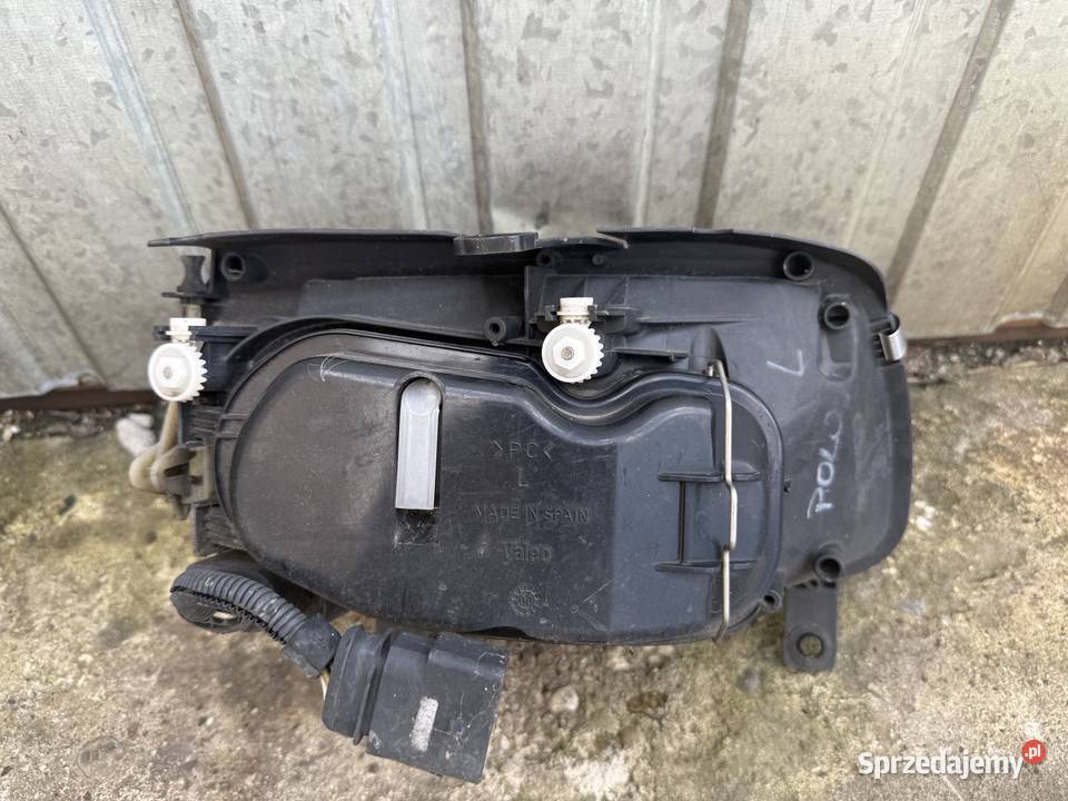 Lampa przód lewa VW POLO III LIFT Ostrów Wielkopolski