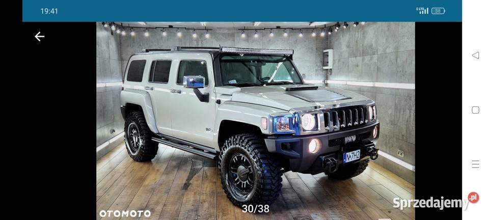 Hummer H3 Alpha V8 warmińsko-mazurskie Elbląg