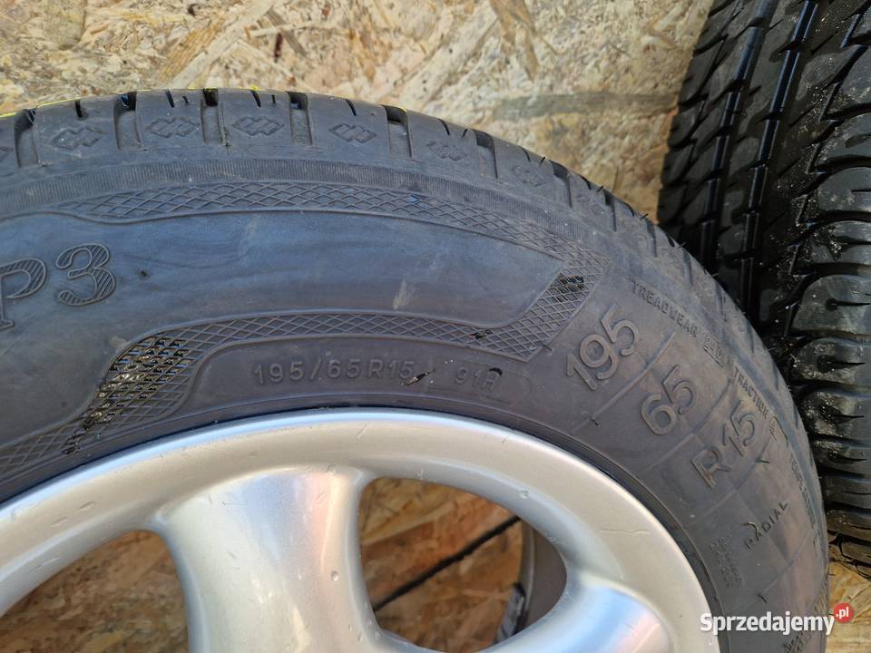 VW AUDI ET38 7JX15 5X112 ALUMINIOWE KOMPLET 4