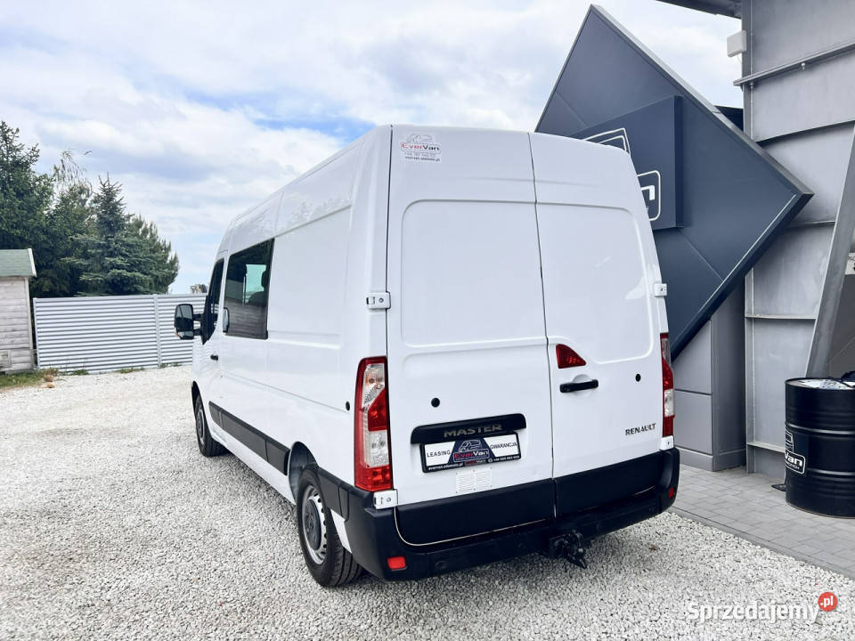 Renault Master L2H2 średniak 7osobowy lift Warszawa