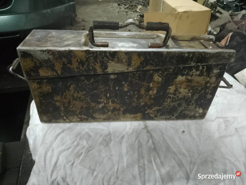 Skrzynka amunicyjna Mg 42 z FR 1939 roku Stare Kurowo