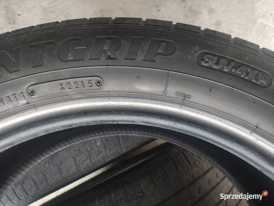 Opony 2255519 Samochodowe Brzezówka sprzedam
