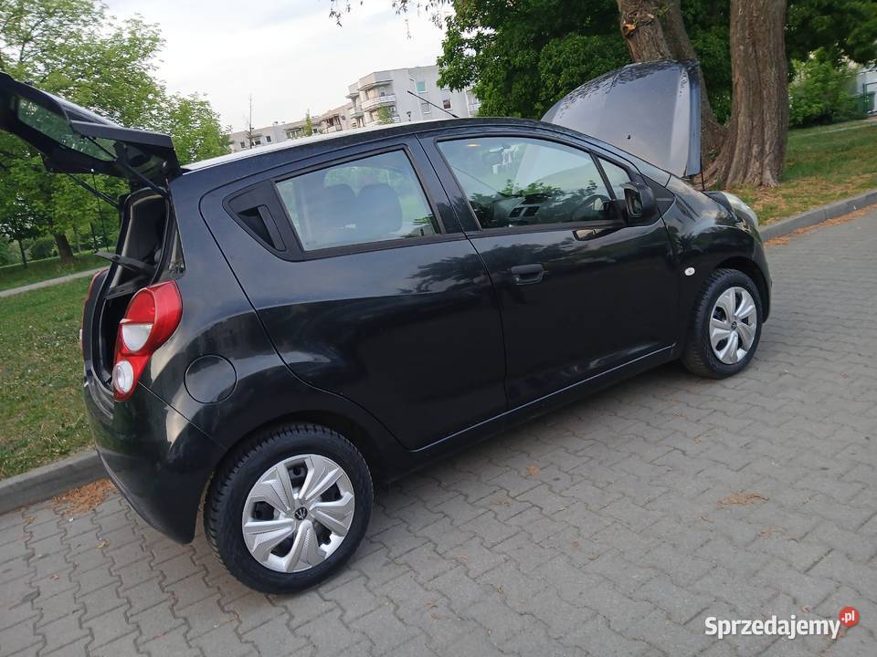 Chevrolet spark 20132014 lift 10benzklima dziala komputer pokładowy Bydgoszcz