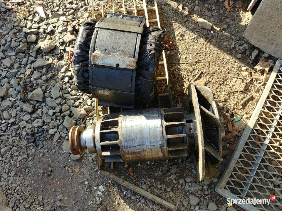 Silnik Elektryczny do Wrzeciona Szlifierki SWA Zgorzelec
