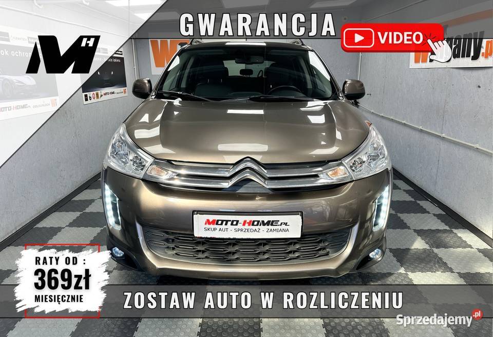 Citroën C4 Aircross PREZENTACJA VIDEO 1.6 Benzyna Salon Polska 1 właściciel