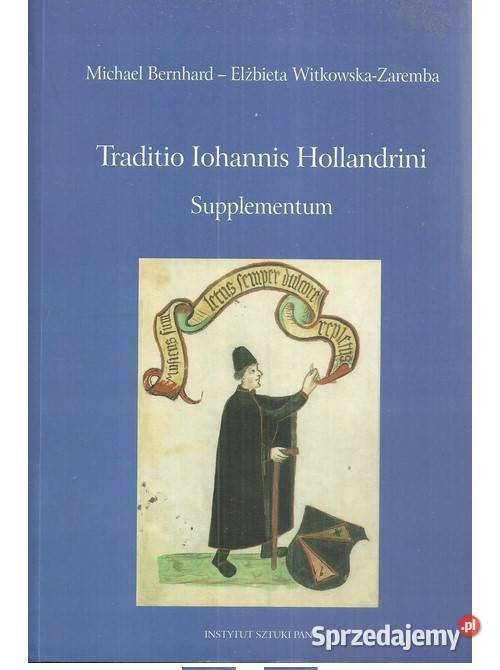 Traditio Iohannis Hollandrini Supplementum Łódź