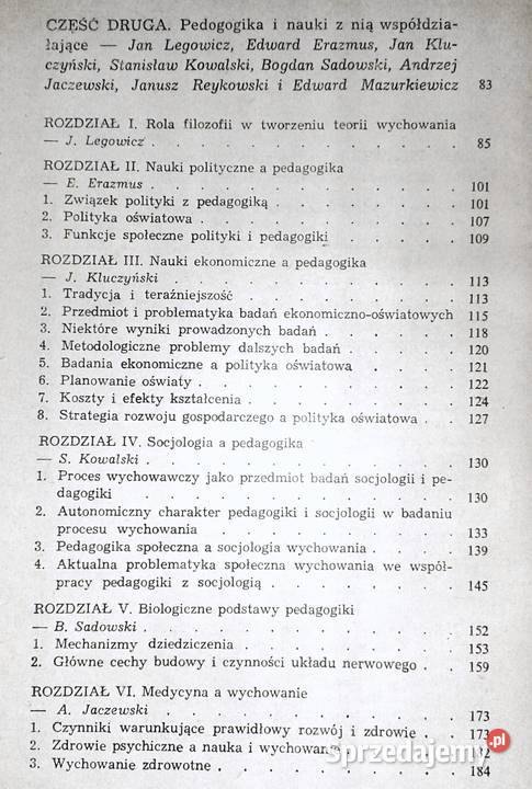 Pedagogika Michał Godlewski Stanisław Krawcewicz Chełm