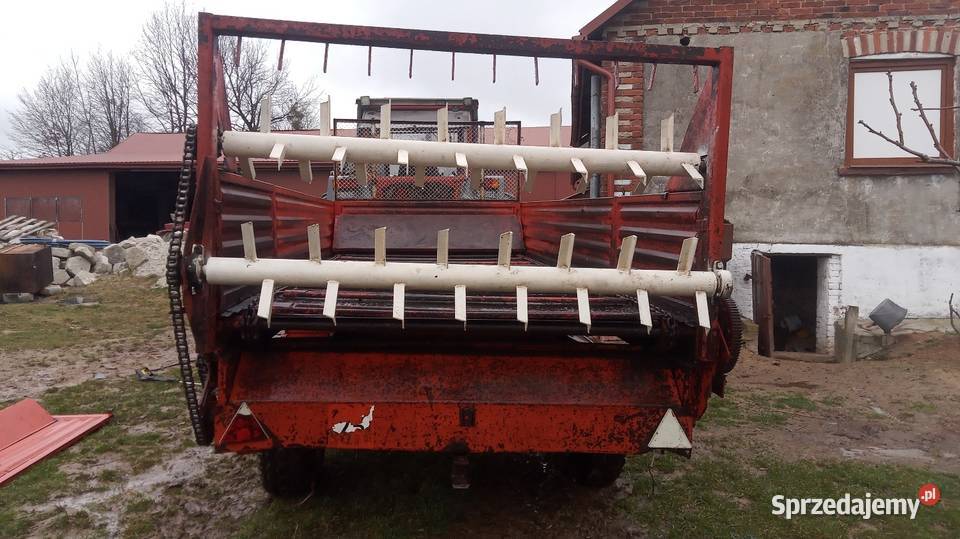 Przyczepy rolnicze lubelskie Huta Turobińska
