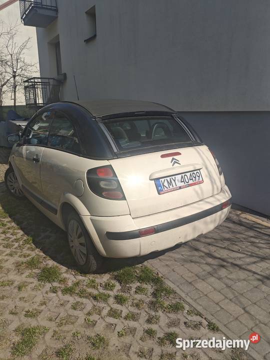 Citroen Plurier 14 HDi cabrio 210000km Kraków