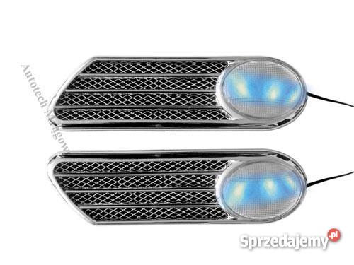 Wlot powietrza 12V kolor blue kpl2sztuki warmińsko-mazurskie Mrągowo