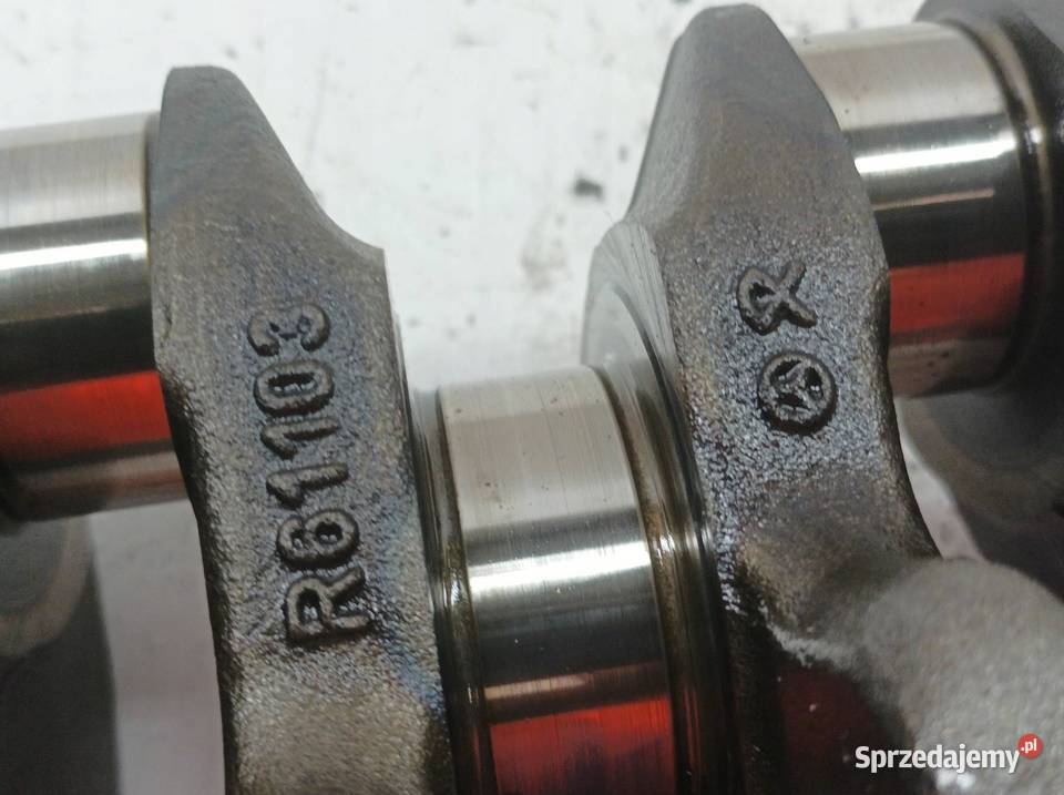 WAŁ KORBOWY R61103 22 CDI MercedesBenz Sprinter osobowe