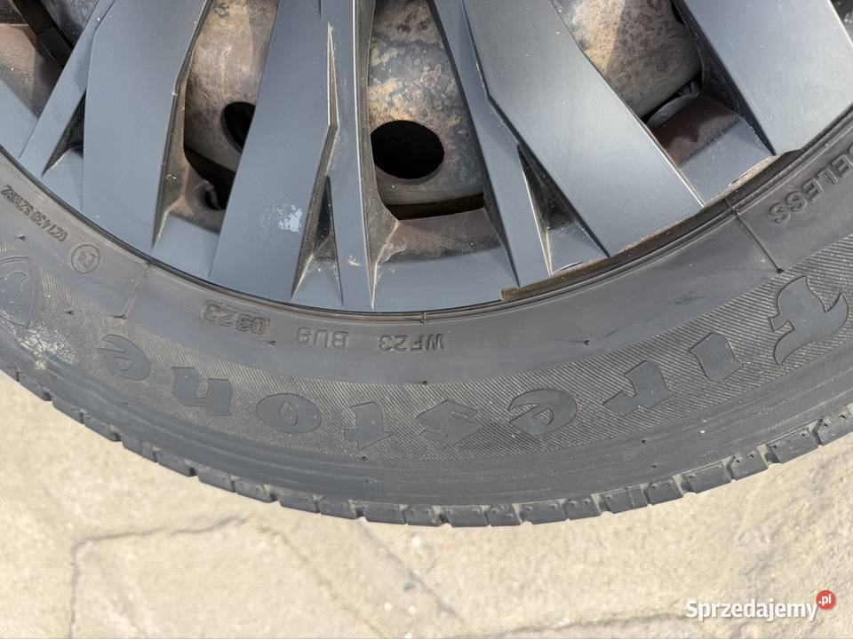 Koła trafić vivaro 5x118 16