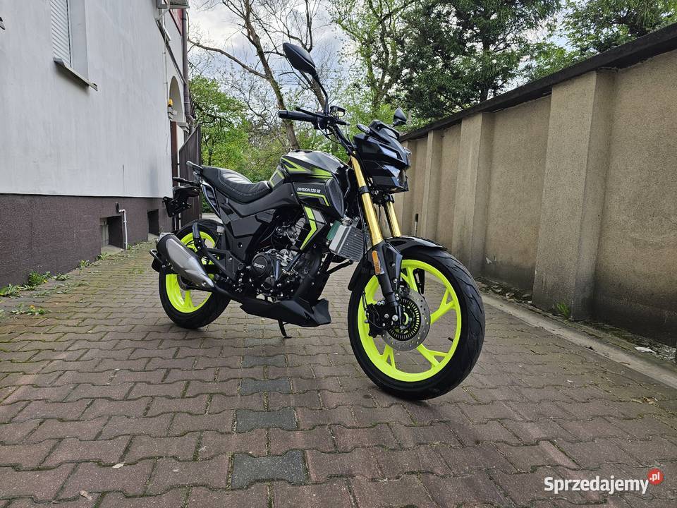 Romet Division 125 125 RS ABS 15 Kobyłka sprzedam