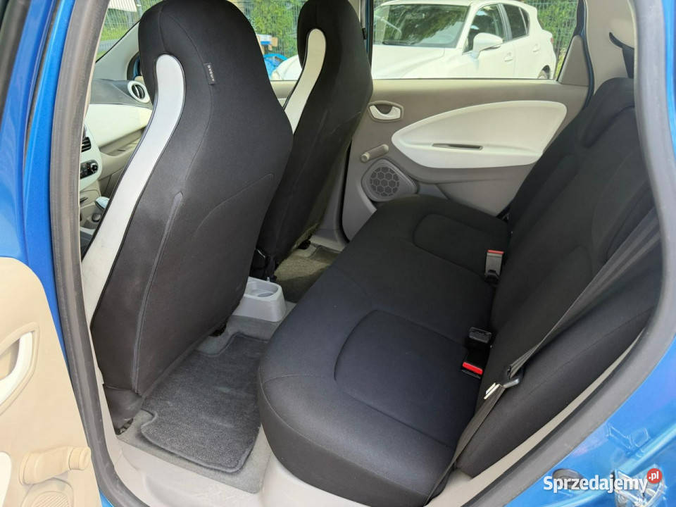 Renault Zoe 25 kwH Bezwypadkowy B Stan 2012 4/5 mazowieckie Otwock Mały sprzedam