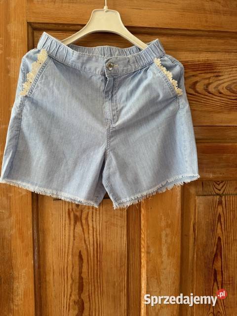 Spodenki damskie Zara 34 krótkie jeansowe z Inny materiał Częstochowa sprzedam