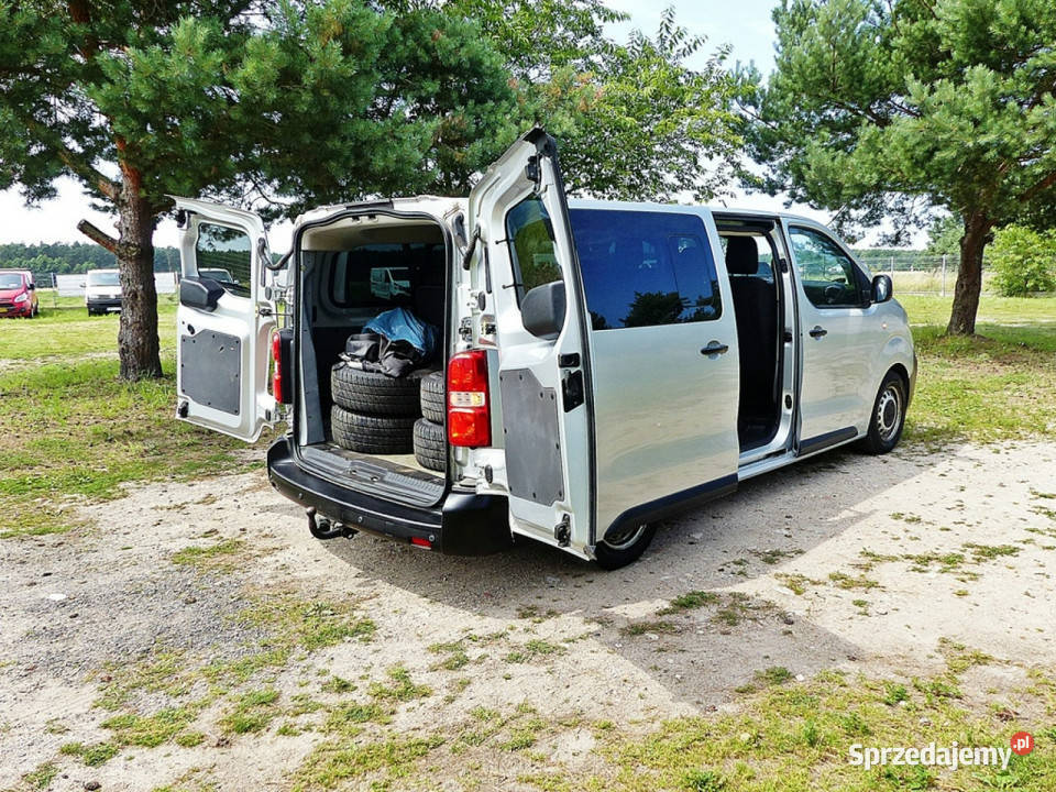 Peugeot Traveller 20 HDI Rok produkcji 2018 Piła