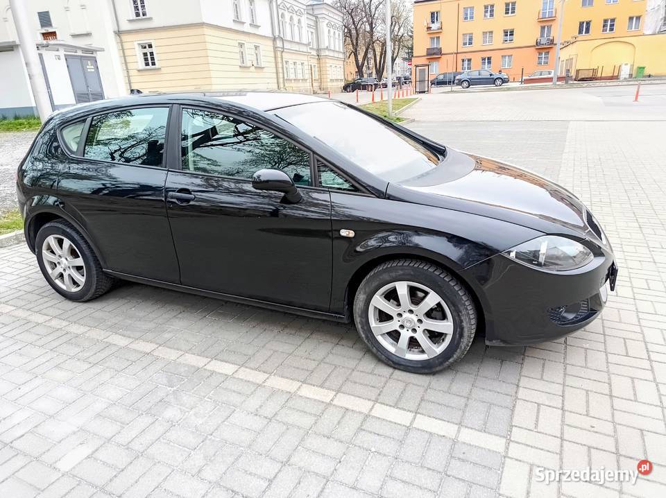 Seat Leon II 2008r 19tdi 105 dolnośląskie Bolesławiec