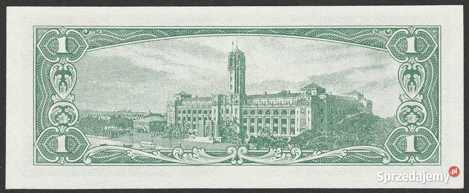 TAJWAN 1 JUAN 1961 STAN BANKOWY UNC sprzedam