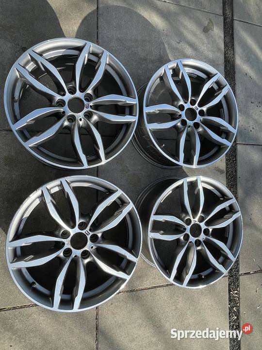 Sprzedam komplet oryginalnych felg BMW M Styling Średnica 19" wielkopolskie