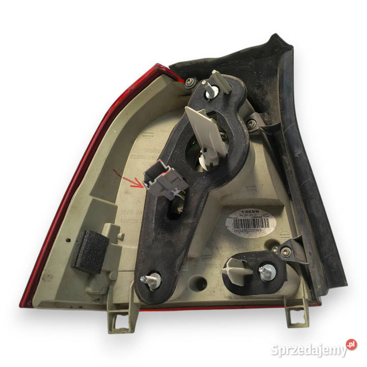 LAMPA PRAWA Volvo V70 III XC70 20072013 tylna lubelskie Chełm sprzedam