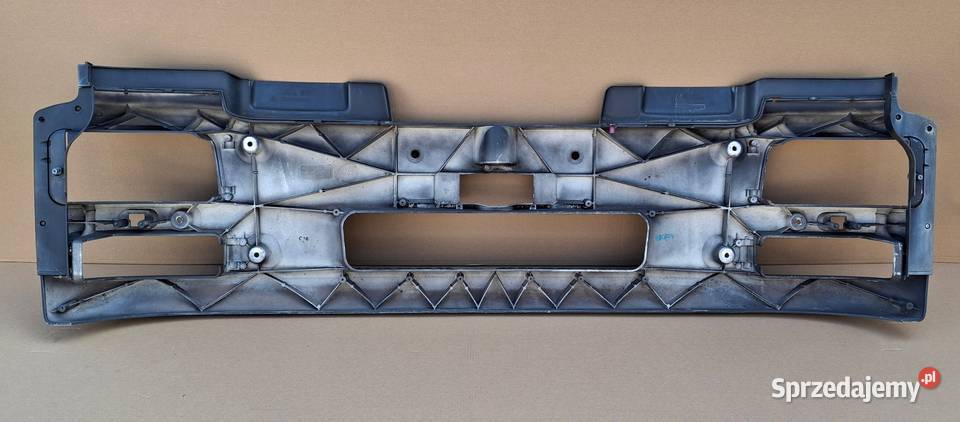 MAN TGL TGM ZDERZAK PRZÓD ORYGINAŁ 81416100353 Bieleń