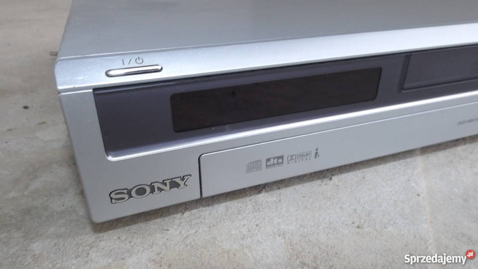 NAGRYWARKA ODTWARZACZ DVD SONY RDRGX210 Component