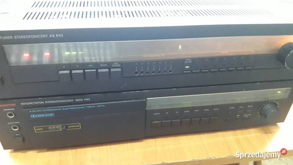 Unitra Diora Tuner AS 642 Magnetofon MDS 442