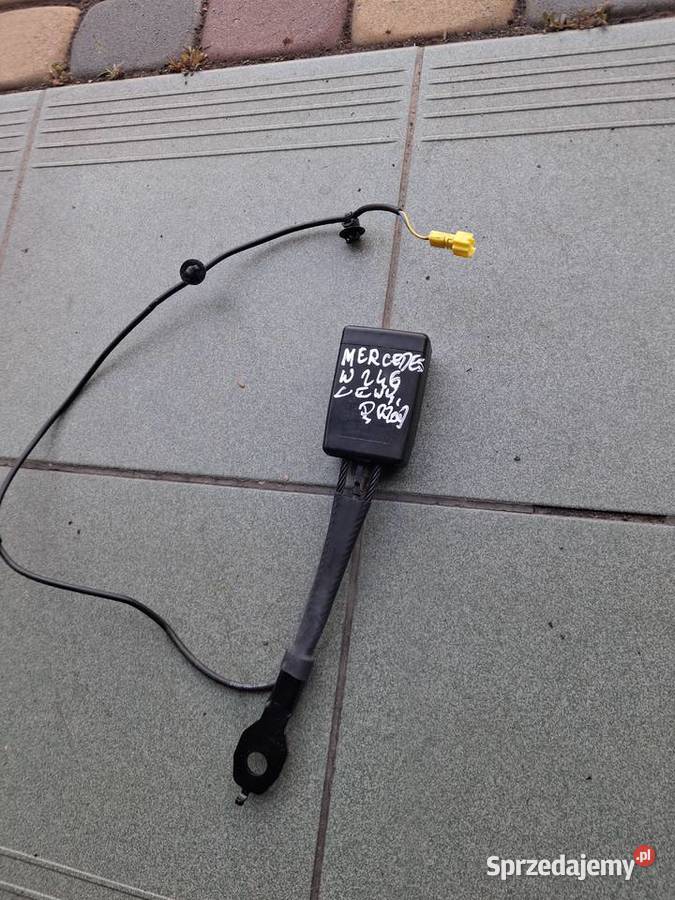 Zapinka pasa bezpieczęnstwa kietwcy Mercedes Stalowa Wola