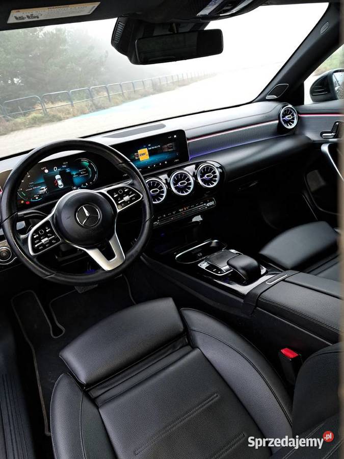 MercedesBenz CLA II 250 AMGline 7GDCT sprowadzony sprzedam