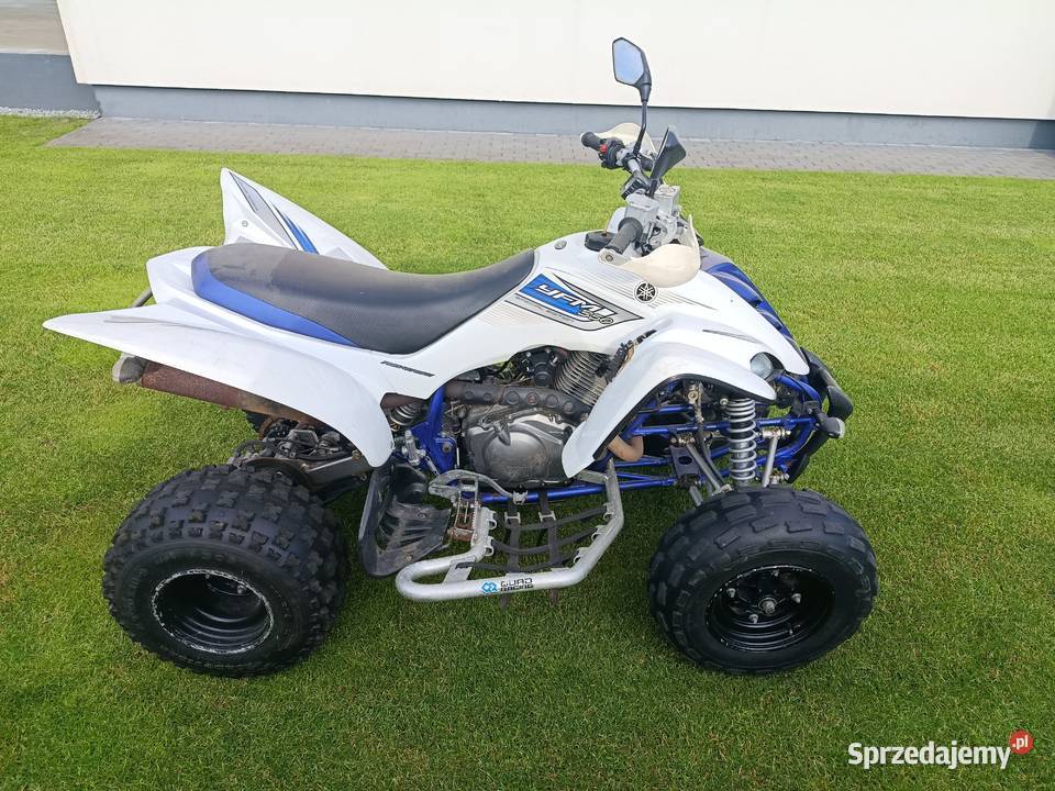 Quad Raptor 350 6895km zachodniopomorskie