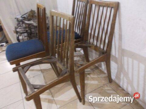 Stare krzesła drewniane Hałasa 200157 Bielsko-Biała