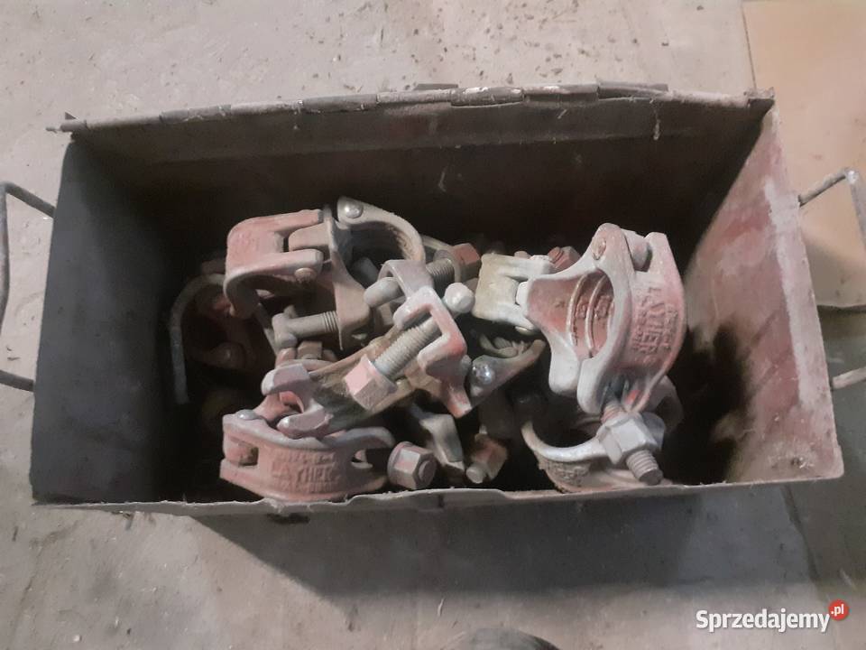 Rusztowania łącznik