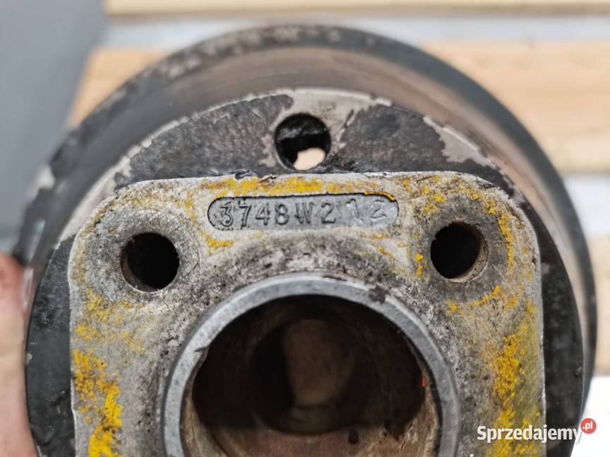 Matbro TS 270 Adaptacja wentylatora wentylatora Wilkowo