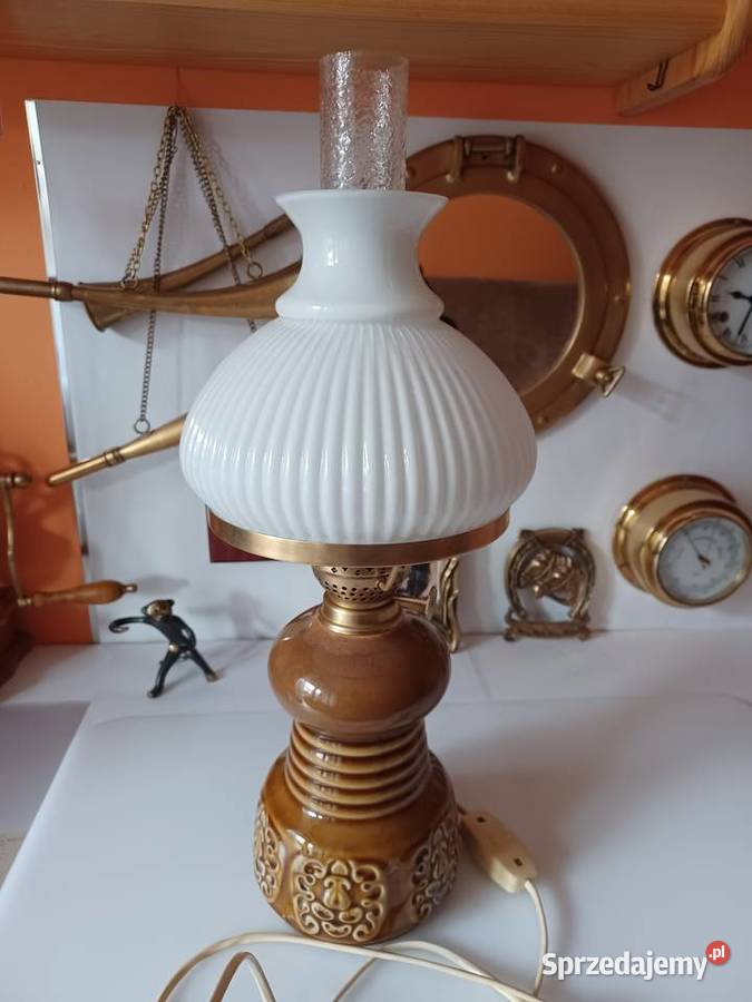 Lampa z czasów PRL Kolekcja Poznań